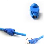 Xeju 100x rj45 ethernet câble lan câble fil plug end connector cover boot sf5 Xeju 100x rj45 ethernet câble lan câble fil plug end connector cover boot sf5