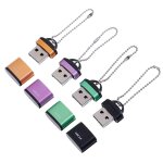 Xeju 1pc mini super speed usb 2. 0 tf card reader adapter memory cards drive