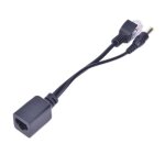 Xeju passive power over ethernet adapter poe cable splitter injector for ip camera Xeju passive power over ethernet adapter poe cable splitter injector for ip camera