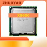 Xeon - processeur x5650 six core, 2. 66ghz, lga 1366, 12 mo, cache l3, processeur serveur, slbv3