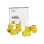Xerox - 6 - jaune - encres solides - pour phaser 8860dn, 8860mfp / d