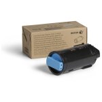 Xerox cartouche de toner cyan de tr�s haute capacit� imprimante couleur versalink c500 / multifonctions ...