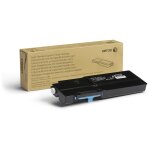 Xerox cartouche de toner cyan de capacit� standard imprimante couleur versalink c400 / multifonctions ...