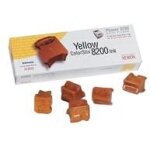 Xerox colorstix - encres solides - 5 x jaune - 7000 pages - pour phaser 8200; phaser 8200