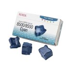 Xerox genuine xerox - 3 - cyan - encres solides - pour phaser 8500dn, 8500n, 8550dp, 8550dt, 8550dx