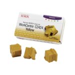 Xerox genuine xerox - 3 - jaune - encres solides - pour workcentre c2424