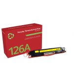 Xerox - jaune - cartouche de toner (�quivalent � : hp ce312a) - pour hp color laserjet pro cp1025, cp1025nw; ...