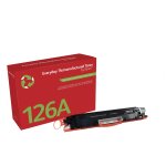 Xerox - noir - cartouche de toner (�quivalent � : hp ce310a) - pour hp color laserjet pro cp1025, cp1025nw; ...