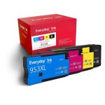 Xerox - pack de 4 -  rendement lev - noir, jaune, cyan, magenta - compatible - remanufactur - cartouche ...
