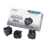 Xerox - pack de 4 - noir - encres solides - pour phaser 8500dn, 8500n, 8550, 8550dp, 8550dt, 8550dx
