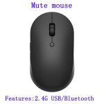 Xiaomi - souris sans fil ata jia, mode touriste, silencieuse, ergonomique, bluetooth, usb, boutons latéraux, ... Xiaomi - souris sans fil ata jia, mode touriste, silencieuse, ergonomique, bluetooth, usb, boutons latéraux, ...