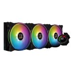 Xigmatek aurora 360 - syst�me de refroidissement liquide de processeur - (pour : lga1156, am2, am2 + ...