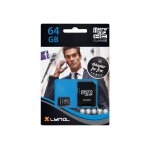 Xlyne - carte m�moire flash (adaptateur sd inclus(e)) - 64 go - class 10 - micro sdxc