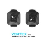 Xoss - capteur de cadence de vitesse vortex x2, moniteur de frquence cardiaque l's, ordinateur de vlo, ...