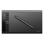 Xp - pen star03 v2 (version 2018) tablette graphique 12 pouces avec stylet passif 8192 niveaux et 8 raccourcis ...