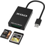 Xqd / sd lecteur de carte xqd usb3. 0 memory xqd card reader, supporte les carte usb xqd sries sony ...