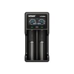 Xtar vc2sl chargeur de batterie pile domestique usb