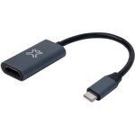 Xtrememac - adaptateur vid�o - usb - c m�le pour hdmi femelle - gris sid�ral - support 4k