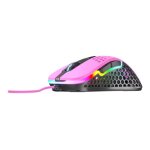 Xtrfy m4 rgb - souris - pour droitiers - optique - filaire - usb - rose Xtrfy m4 rgb - souris - pour droitiers - optique - filaire - usb - rose