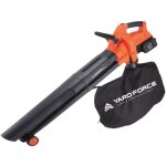 Yard force 40v aspirateur, souffleur, broyeur de feuilles sans fil, fonction Yard force 40v aspirateur, souffleur, broyeur de feuilles sans fil, fonction