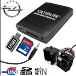 Yatour - adaptateur usb sd aux pour opel astra h j, corsa zafira vectra avec cd30 mp3 grunding / vdo ... Yatour - adaptateur usb sd aux pour opel astra h j, corsa zafira vectra avec cd30 mp3 grunding / vdo ...