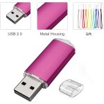 Yaxiny lot de 10 clés usb 2. 0 128mb rose Yaxiny lot de 10 clés usb 2. 0 128mb rose