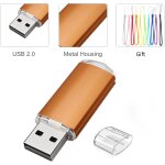 Yaxiny lot de 10 clés usb 2. 0 256mb orange. Yaxiny lot de 10 clés usb 2. 0 256mb orange.