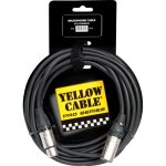 Yellow cable prom06x - cble xlr mle / xlr femelle neutrik 6m