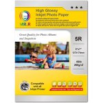Yemaesre - 260gm 100 feuilles format 5r papier photo jet d'encre brillant simple face imprimante jet ...