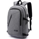 Yemaesre - antivol sac a dos ordinateur portable 15. 6 pouces homme impermable avec usb charging port ...