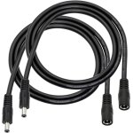 Yemaesre - cble d'extension d'alimentation dc, cble d'adaptateur d'alimentation mle et femelle dc ...