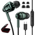Yemaesre - couteurs usb c pour samsung s24 a53 a33 galaxy a54 a34 5g, stro type c casque avec microphone ...