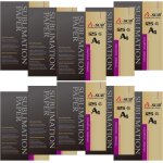 Yemaesre - papierde sublimation a4, 210x297 mm, 1000 feuilles, 125 g / m, compatible avec les imprimantes ...