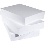 Yemaesre - ramettede 500 feuilles de papier blanc lisse 80 g / m pour imprimante a5 Yemaesre - ramettede 500 feuilles de papier blanc lisse 80 g / m pour imprimante a5