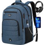 Yemaesre - sac a dos d'ecolier pour garon et adolescent avec compartiment pour ordinateur portable 17, ...