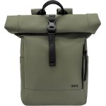 Yemaesre - sac a dos enroulable rsistant a l'eau pour homme et femme avec compartiments rembourrs pour ...