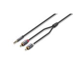 Yhemi câble rca jack audio, 3. 5mm mâle vers 2 rca mâle y auxiliaire audio stéréo câble, compatible smartphone ... Yhemi câble rca jack audio, 3. 5mm mâle vers 2 rca mâle y auxiliaire audio stéréo câble, compatible smartphone ...
