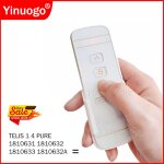 Yinuogo telis 1 4 pure 433. 42mhz 5 canaux tlcommande  du contrleur de rideau 1810633, 1810632, 1810632a, ...