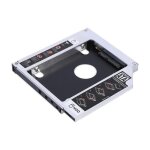 Yosoo adaptateur hdd ssd 12. 7mm aluminium sata hdd ssd boîtier disque dur baie adaptateur dvd optique ... Yosoo adaptateur hdd ssd 12. 7mm aluminium sata hdd ssd boîtier disque dur baie adaptateur dvd optique ...