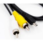 Ysf 2 en 1 av usb cable pour cam�ra sony fuji panasonic nikon casio