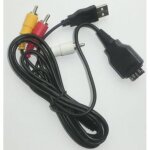 Ysf c�ble video pour sony cyber - shot dsc - w210 t500 w210 w220 w230 w240 w260 w290 h20 t900