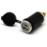 Ytfhg - chargeur usb din 36 w pd usb - c et adaptateur qc 3. 0 usb pour prise din, compatible avec motos ...