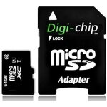Ytseazn - carte mémoire micro sd 64 go classe 10 pour tablette huawei mediapad t3, mediapad t5, m5, m6, ... Ytseazn - carte mémoire micro sd 64 go classe 10 pour tablette huawei mediapad t3, mediapad t5, m5, m6, ...