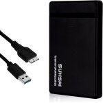 Ytseazn - disque dur externe, disque dur de jeu, disque dur portable 320 go, disque dur externe usb 3. ...