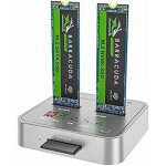 Ytseazn - k3016cl station d'accueil clone m. 2 ssd 2 baies, sd express base de lecteur de carte , usb ... Ytseazn - k3016cl station d'accueil clone m. 2 ssd 2 baies, sd express base de lecteur de carte , usb ...