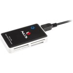 Yuhg - card reader multireader pro - lecteur de cartes tout - en - un usb 2. 0 noir