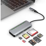 Yuhg - lecteur de cartes multi - cartes usb c usb 3. 0, lecteur de carte sd 7 en 2 pour sd sdxc sdhc ...
