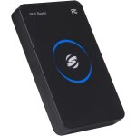 Yuhg - lecteur de carte a puce intelligent sans rfid, lecteur de carte a puce intelligent usb hf 13, ...