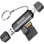 Yuhg - lecteur de carte sd usb 3. 0 vers micro sd adaptateur de carte vers sd tf memory stick dual slot ... Yuhg - lecteur de carte sd usb 3. 0 vers micro sd adaptateur de carte vers sd tf memory stick dual slot ...