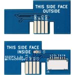 Yuhg - lecteur de carte tf pour game cube sd2sp2 sdload sdl micro sd adaptateur (bleu)